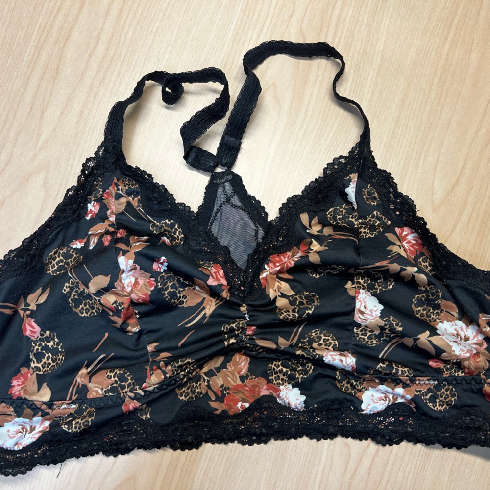 Torrid leopard skull bralette